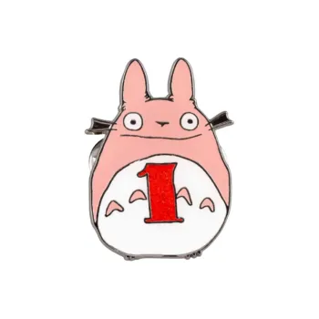 XIANGZIGONGHEGUO Dragon Cat, Ghibli Anime Merchandise, Studio Ghibli Badges