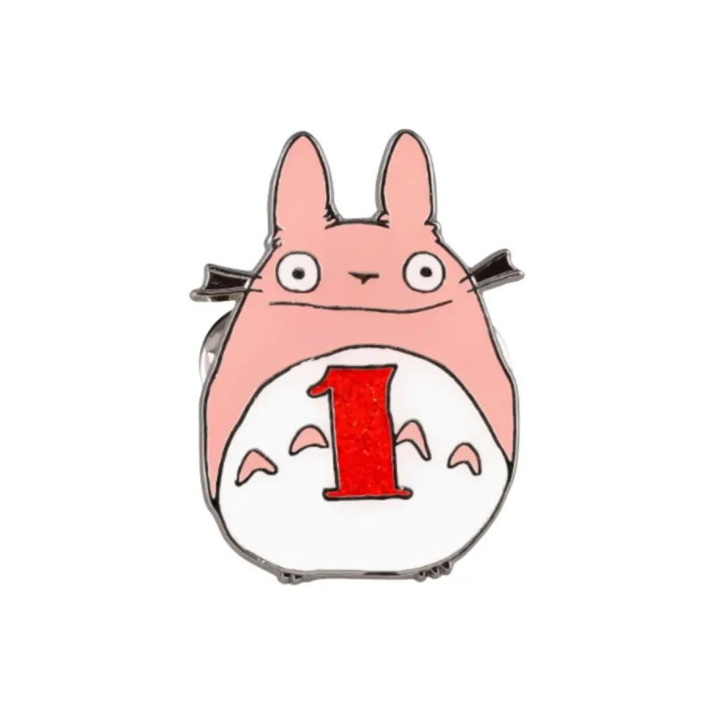 XIANGZIGONGHEGUO Dragon Cat, Ghibli Anime Merchandise, Studio Ghibli Badges-0