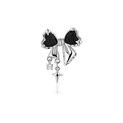 SHEEHHYY Alloy Stud Earrings Women's-4