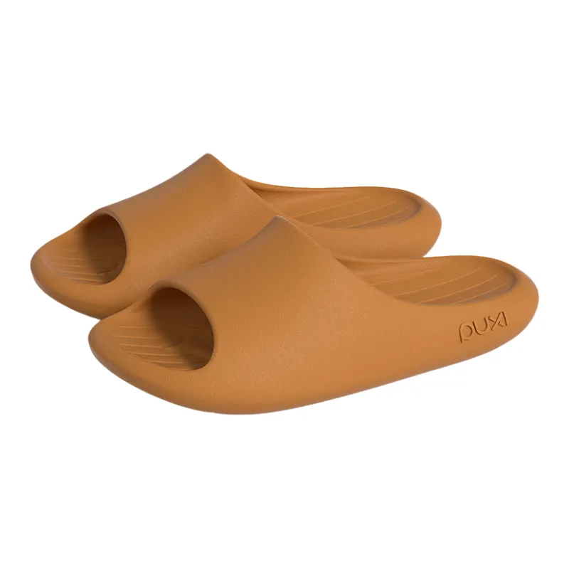 POSEE Soft Sole Home Unisex Spring & Summer Solid Color Couple's Slippers-12