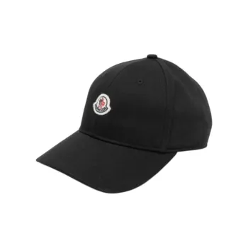 Moncler Gabardine Baseball Cap