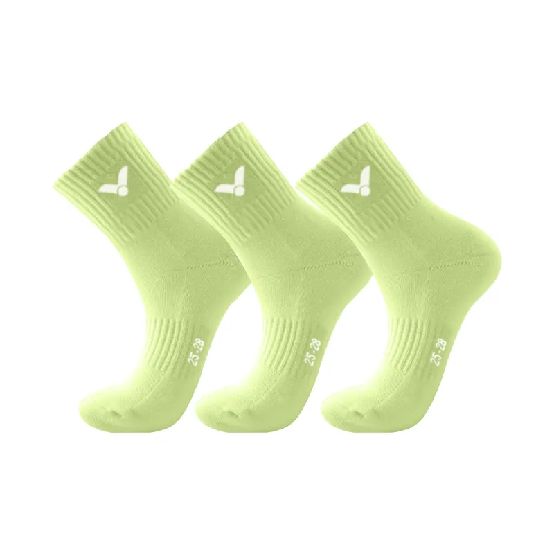 VICTOR Knee High Socks Unisex 3 Pack-4