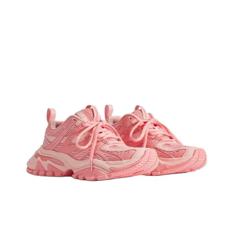 Vetements V2000 Low-Top Chunky Sneakers Unisex Pink-2