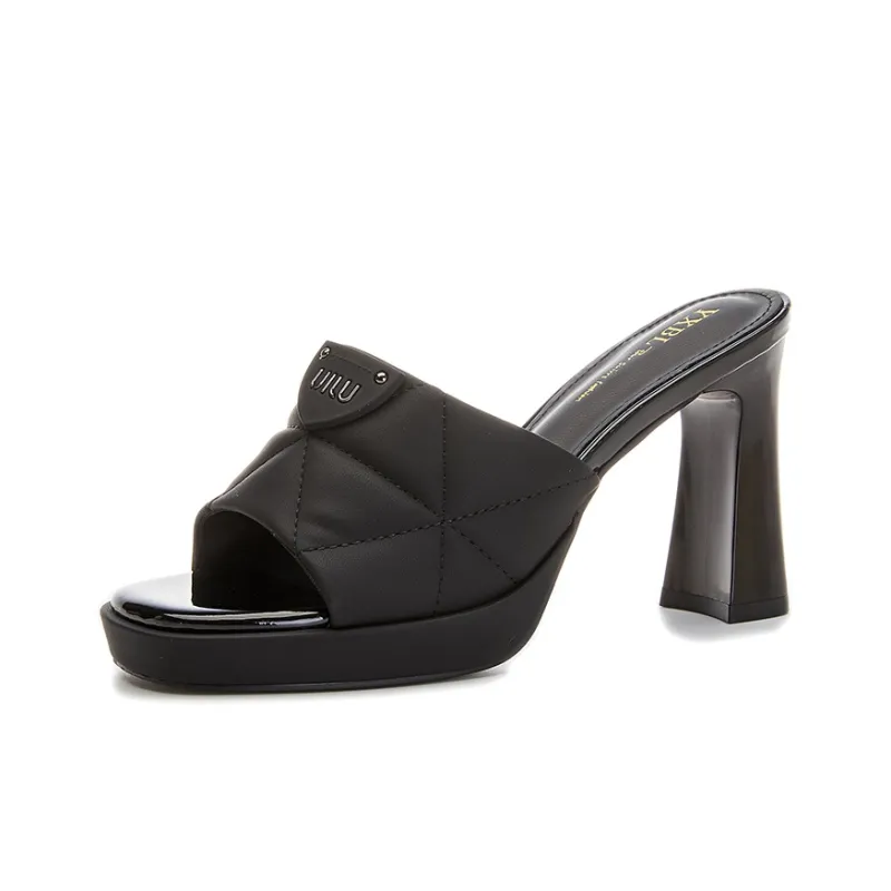POOQ Slide Slippers Women's-7