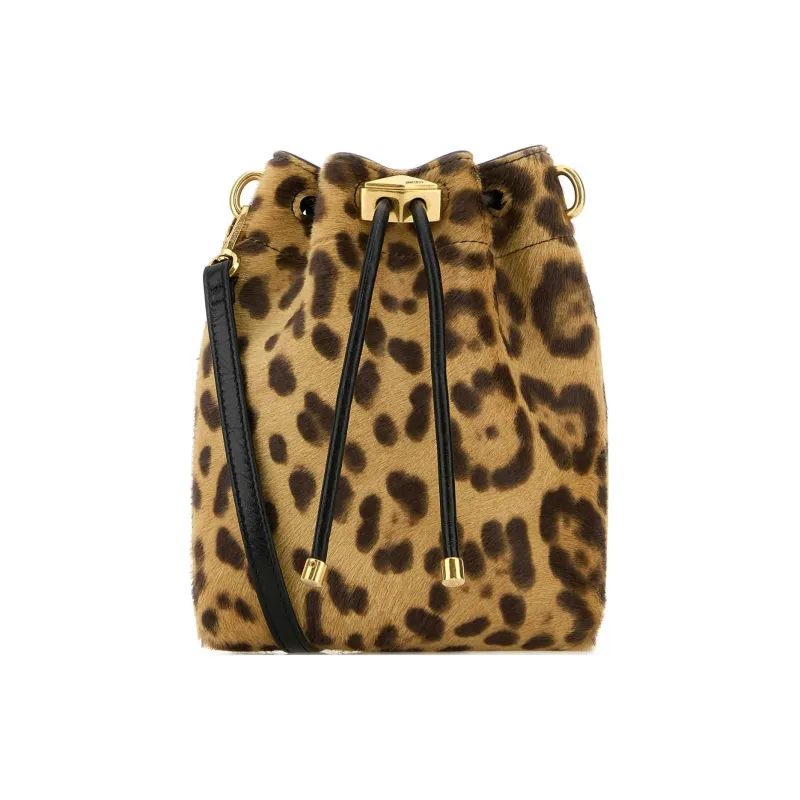 Jimmy Choo Mini Cinch Bucket Bag-2