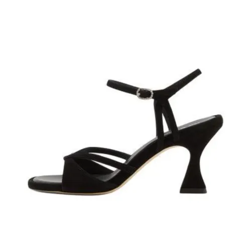Carel Apollo Strap Sandals 7cm Women's Black