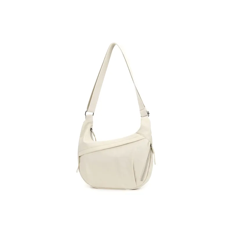 XIANGSU Nylon Shoulder Bag Regular Unisex Multicolor-12