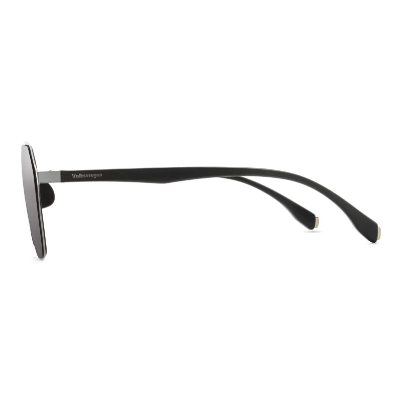 VOLKSWAGEN TR/Memory Plastic Aviator Sunglasses Unisex-2