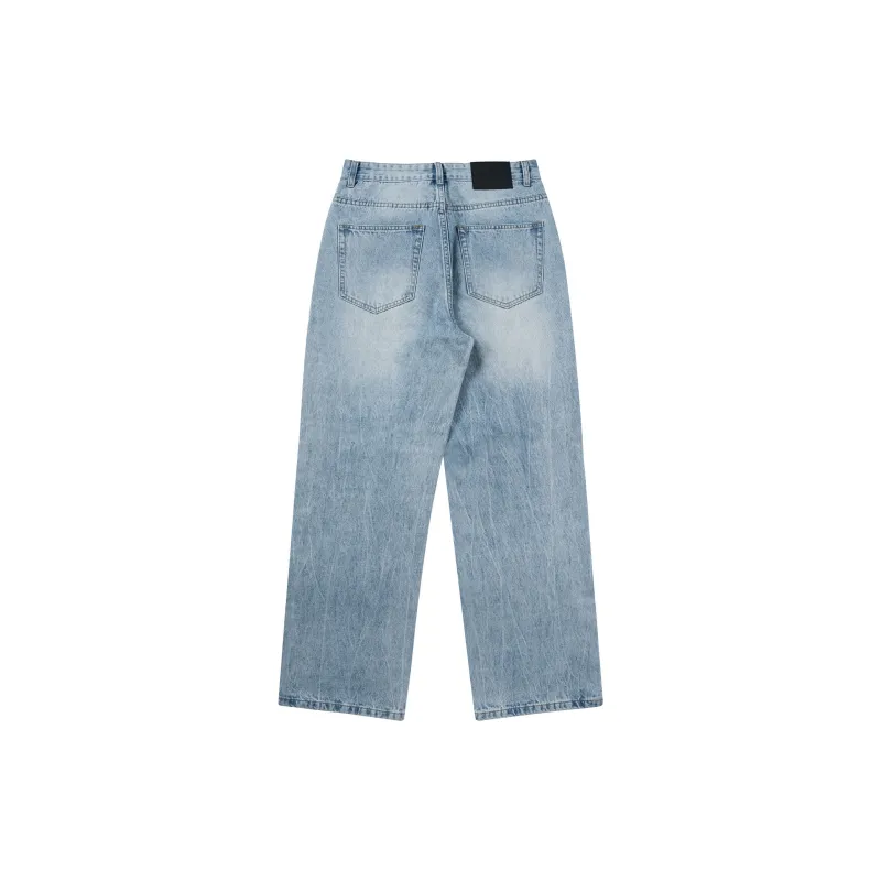 RENBEN Jeans Unisex Ice Blue-2