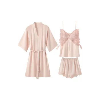 YUZHAOLIN Pajama Set Women's Cherry Blossom Pink