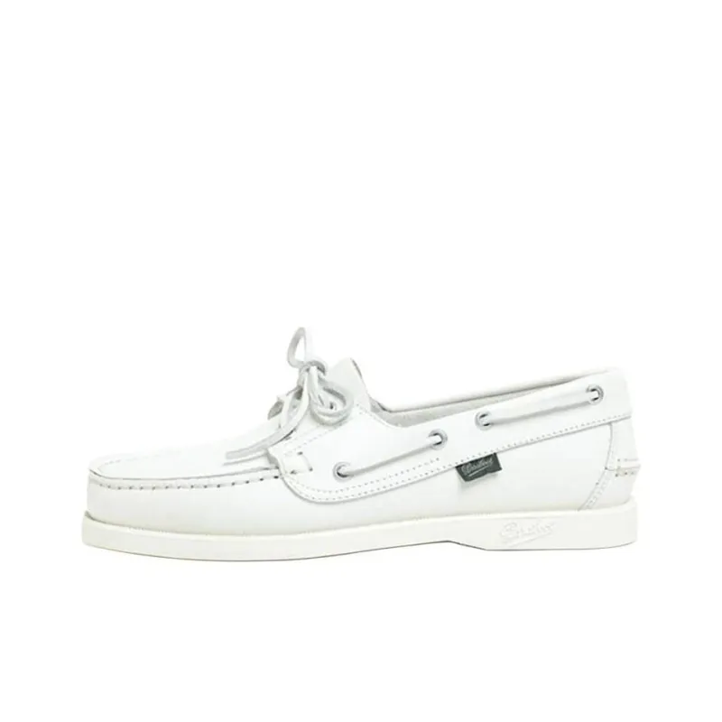 Paraboot Barth Casual Shoes Men's White-0