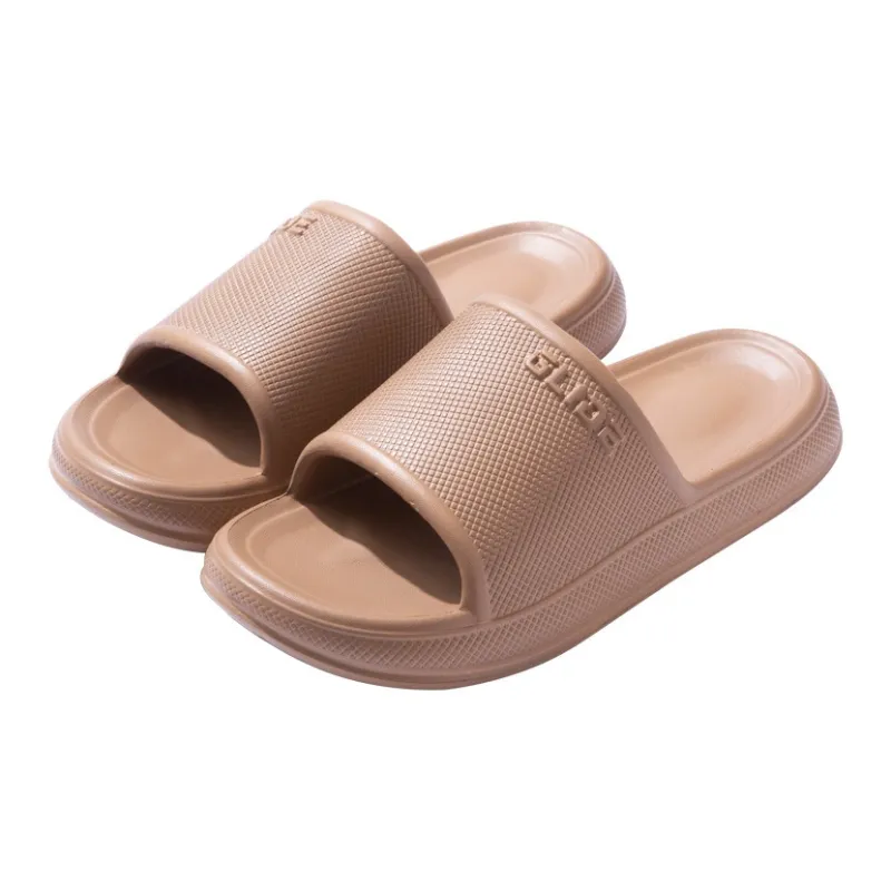 ECAC Summer Home Indoor Bathing Slip Resistant Quiet Eva Slippers For Household Use-4