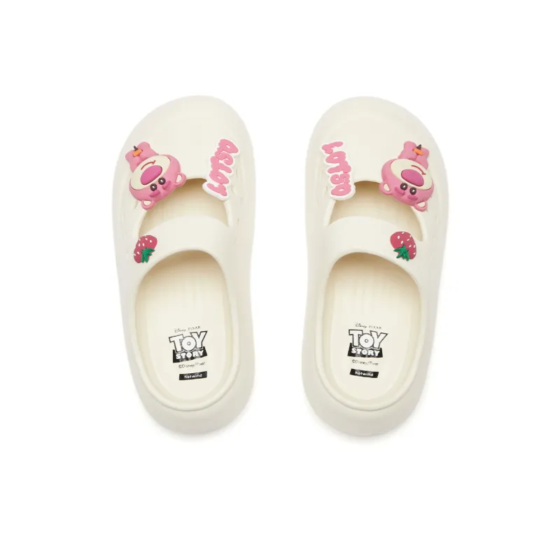 Disney x Hotwind Toy Story Series Slip Resistant Closed Toe Slippers Women's-1