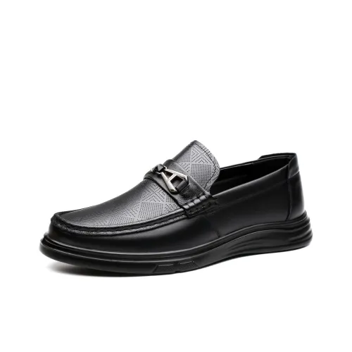 Mr. Thorn Tree Casual Shoes Men's Black
