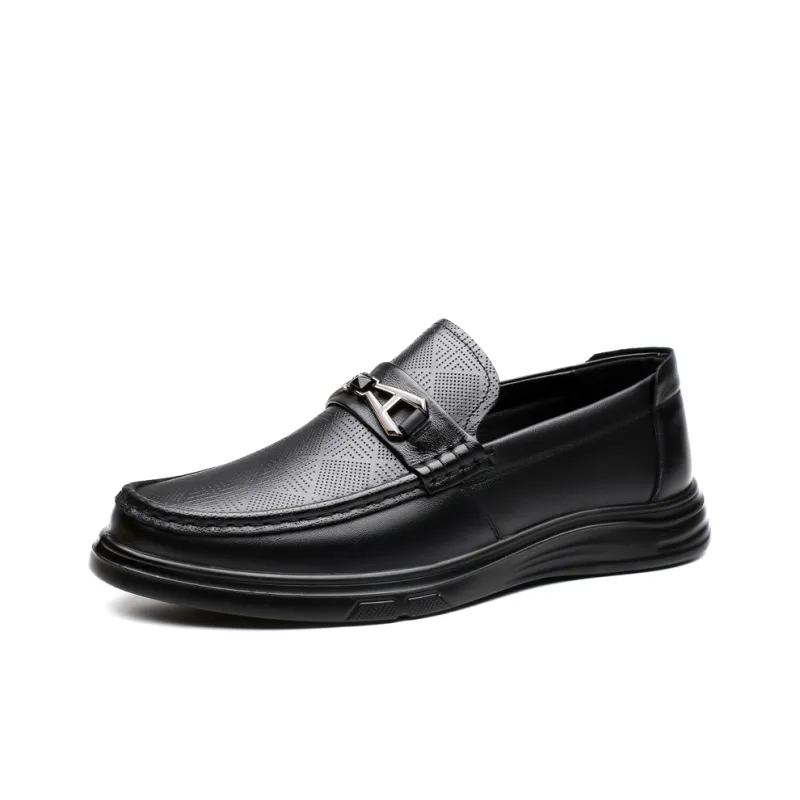 Mr. Thorn Tree Casual Shoes Men's Black-0