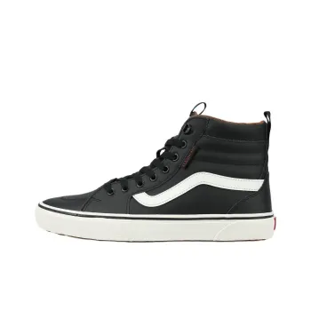 Vans Filmore Anti Slip Wear Resistant High Top Skateboard Shoes Men's Black