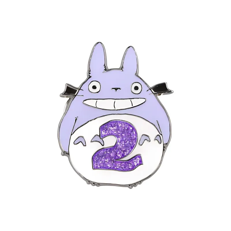 XIANGZIGONGHEGUO Dragon Cat, Ghibli Anime Merchandise, Studio Ghibli Badges-3