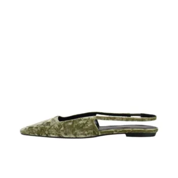 SAINT LAURENT BLADE Casual Single Shoes Women's Green
