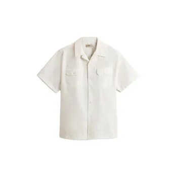 WOOLRICH Garment dyed Cotton Shirt