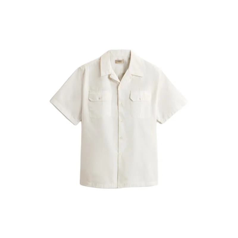 WOOLRICH Garment dyed Cotton Shirt-0