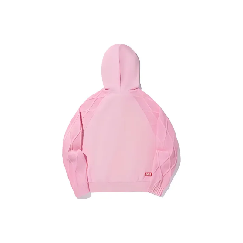 LiNing x MEDM Sweatshirt Women's Peach Wood Pink-1