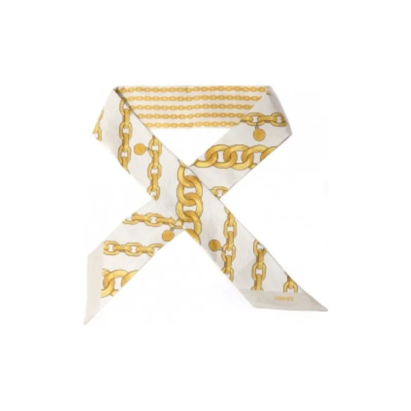 FANSIZHE Textile Silk Scarves Men's Multicolor-1