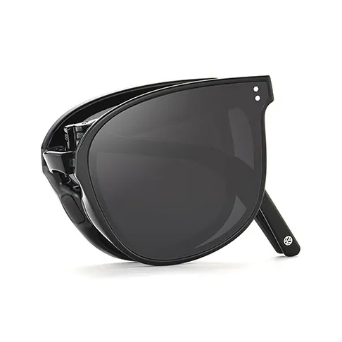 VOLKSWAGEN TR/Memory Plastic Square Sunglasses Unisex-1