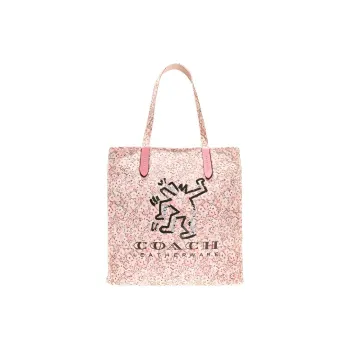 Keith Haring X COACH Recycled Tote Shoulder Bags