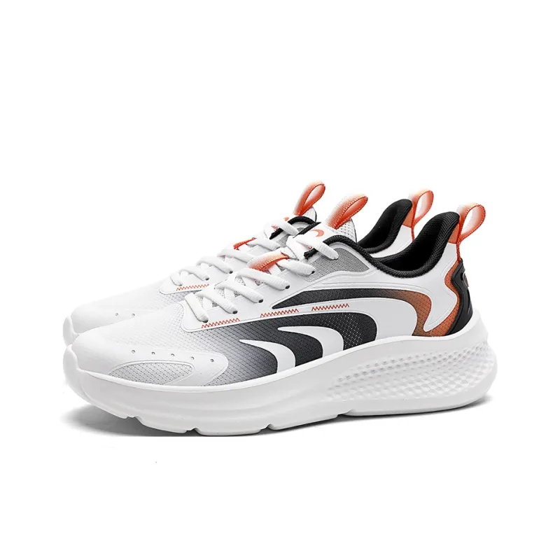 K bird Abrasion Resistant Slip Resistant Cushioning Low Top Training Sprint Long Distance Running Running Shoes Men's-15