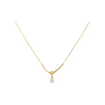Love Pearl Necklaces Women's