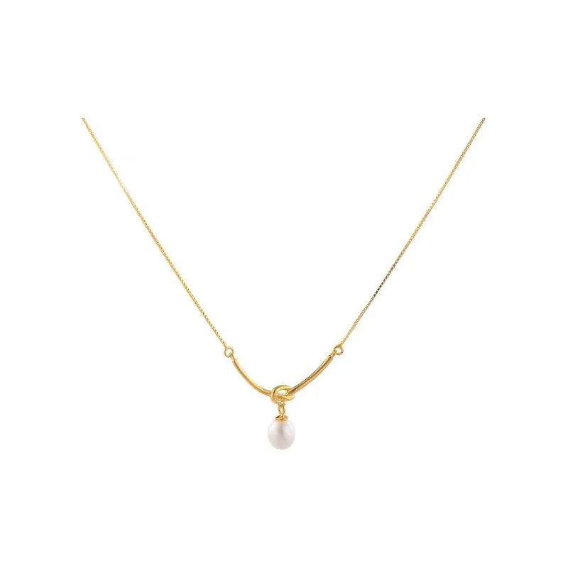 Love Pearl Necklaces Women's-0