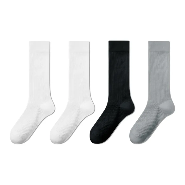 Moremoli Knee-High Socks Women's 4 Pack-7