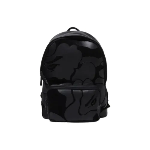 A BATHING APE Camouflage pattern Backpack