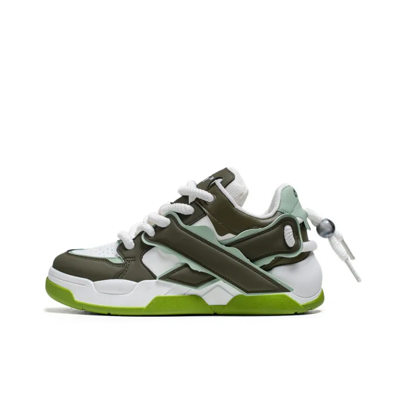 Jerden Smith Slip Resistant Waterproof Abrasion Resistant Low Top Skateboard Shoes Men's-7