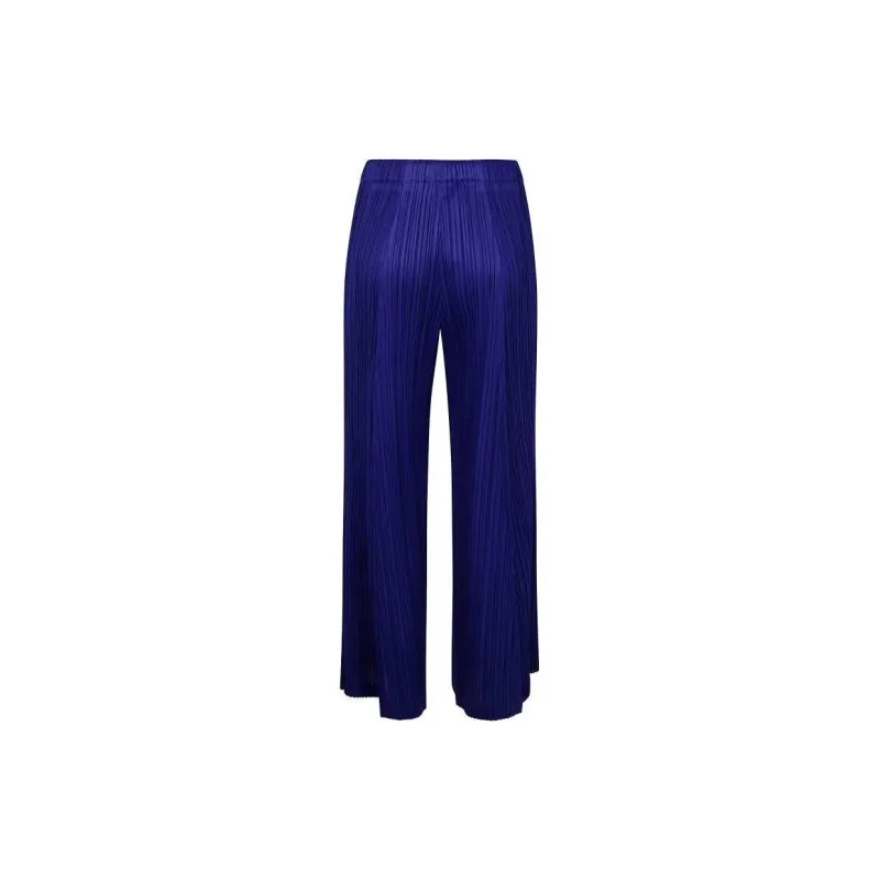 PLEATS PLEASE ISSEY MIYAKE Pleated Trousers-1