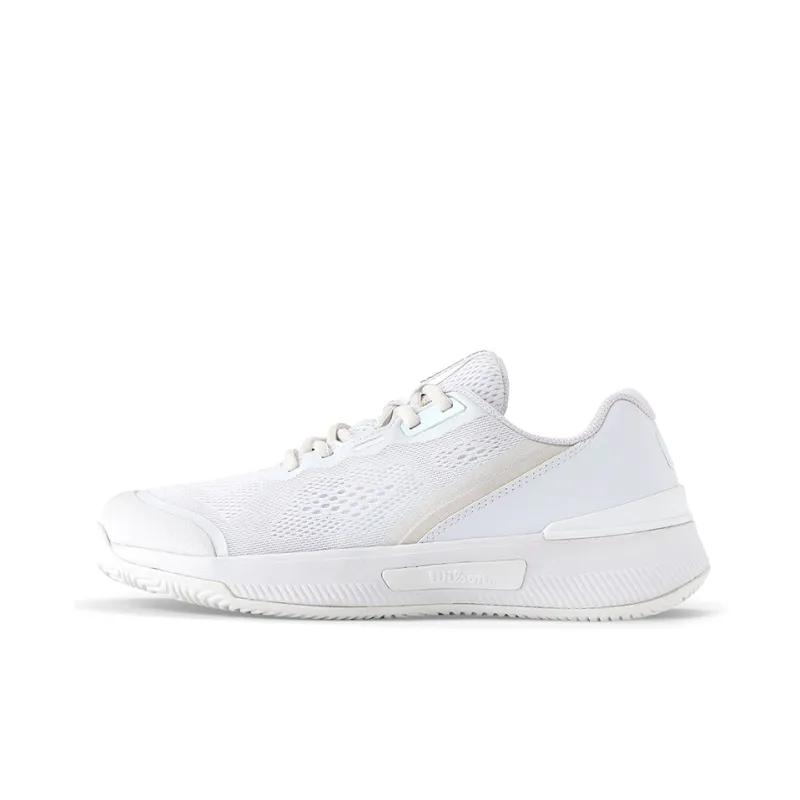 Wilson Slip Resistant Low Top Tennis Shoes Women's White-0