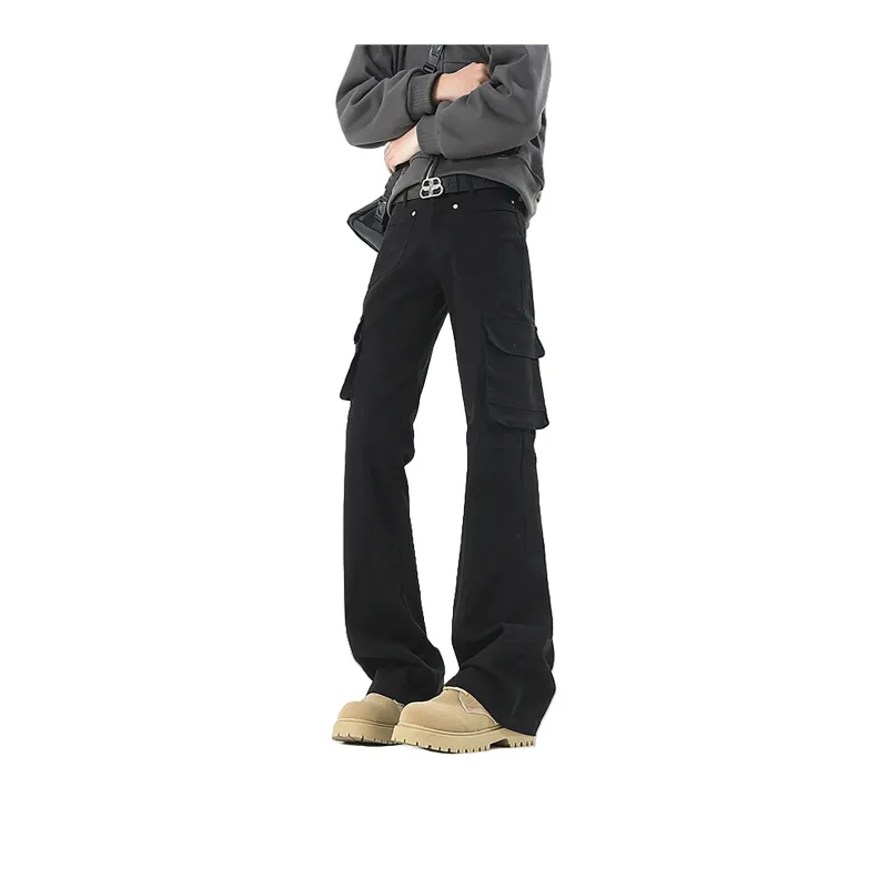 PAINT STAIN Jeans Unisex Camouflage-4