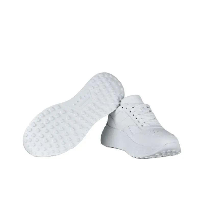 HOGAN H669 Casual Shoes Women's White-3