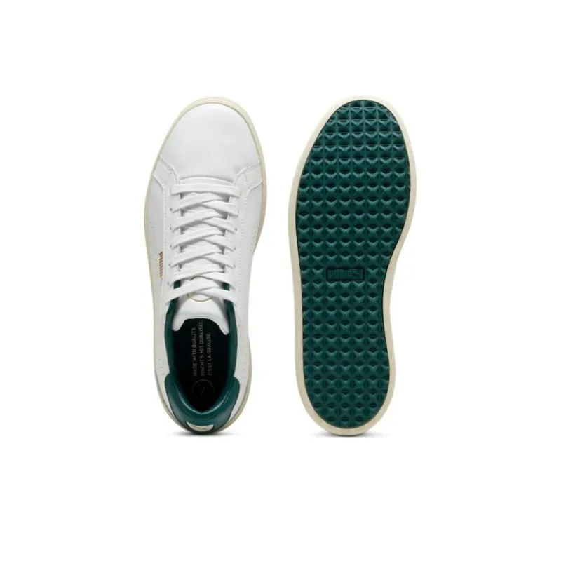 PUMA Anti Slip Wear Resistant Low Top Golf Shoes Men's White-3