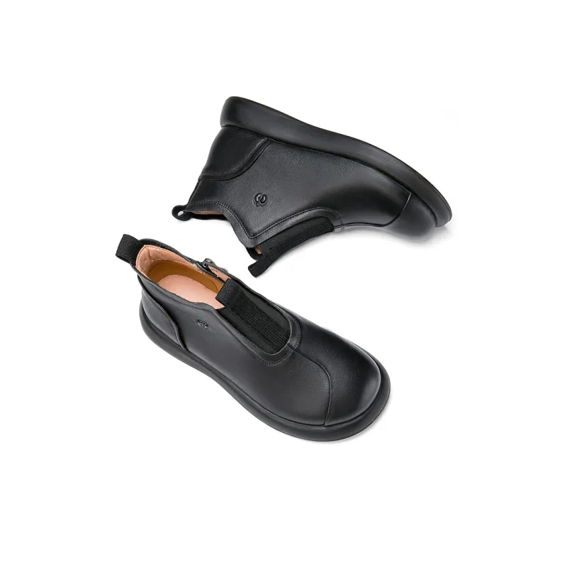 HANG TEN Ankle Boots Women's Black-2
