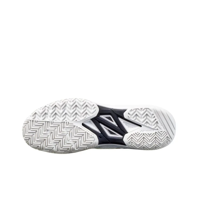YONEX Power Cushion Shock Absorbers Breathable Coverage Support Balance Low Top Tennis Shoes Unisex White-3