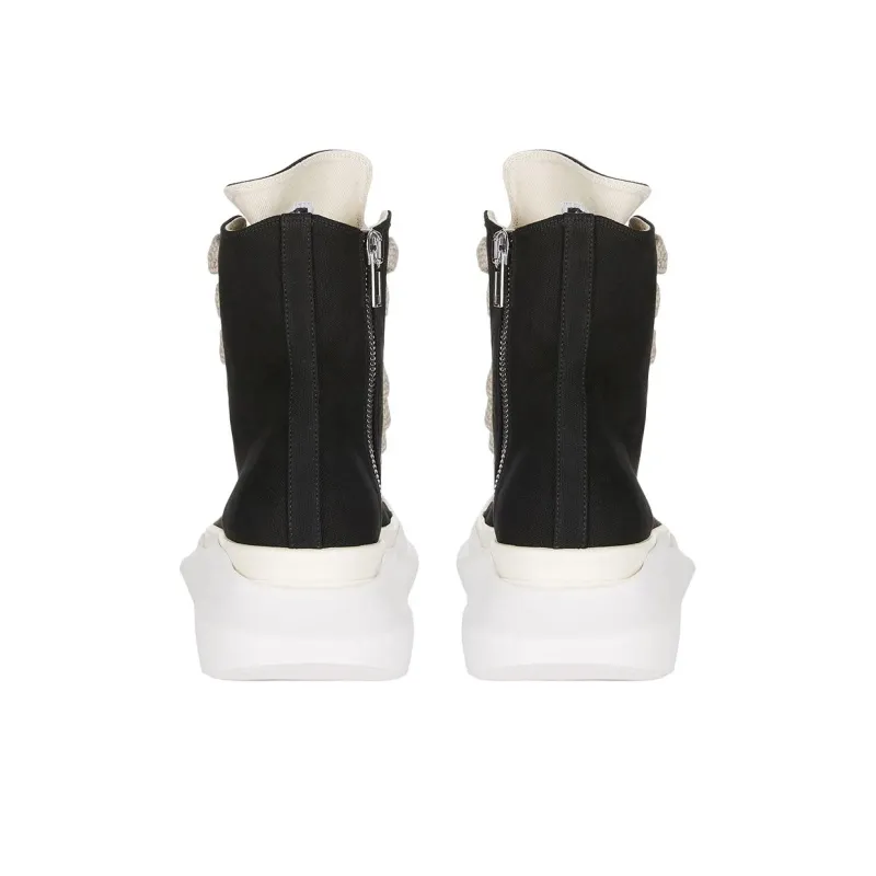 Rick Owens DRKSHDW High Top Casual Shoes Men's Black-5