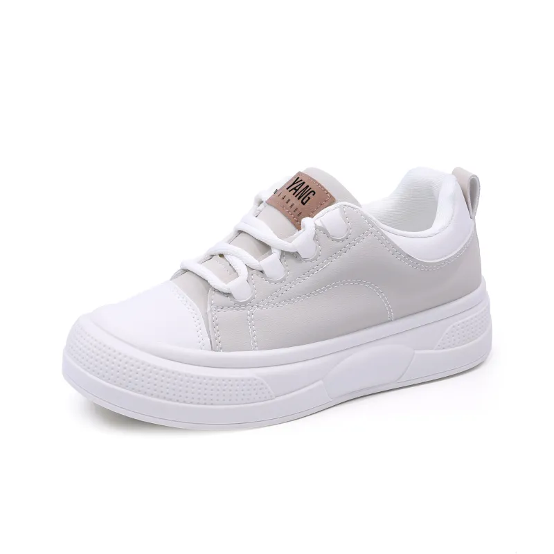Yang Nianhua Anti-Slip And Wear-Resistant Lightweight Low-Top Skateboard Shoes Women's-5