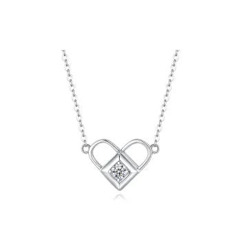 MONI JEWELLERY S925 Silver Necklaces Women's