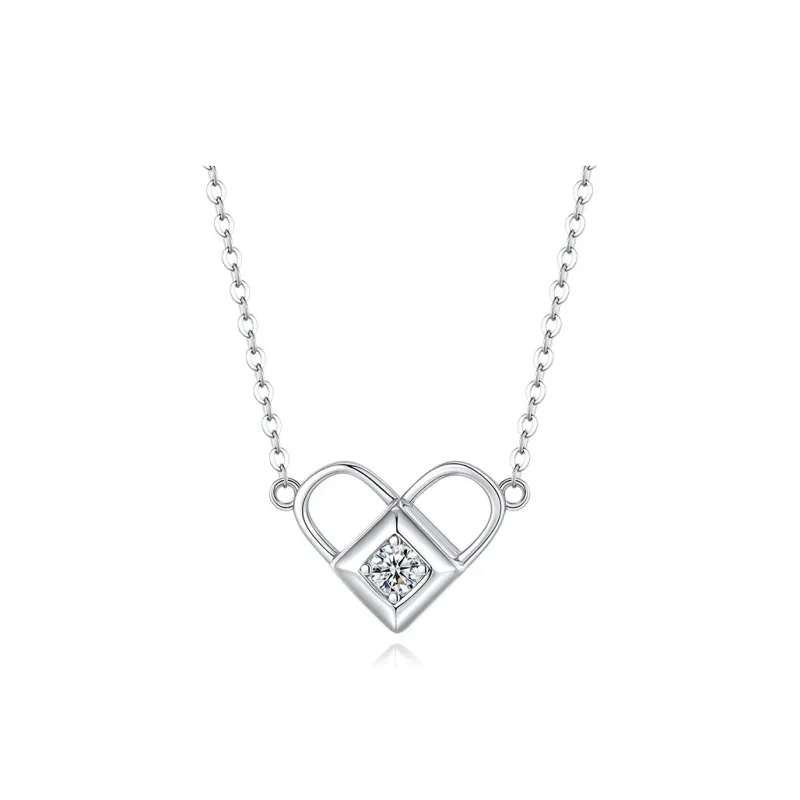 MONI JEWELLERY S925 Silver Necklaces Women's-0