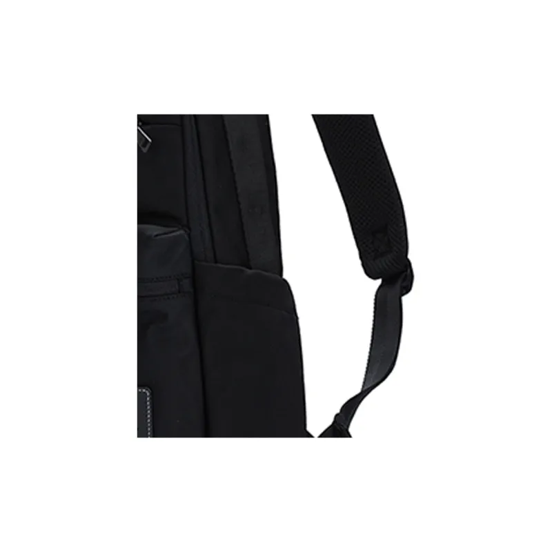 Wilson Fabric Backpack Large Size Unisex Black-4