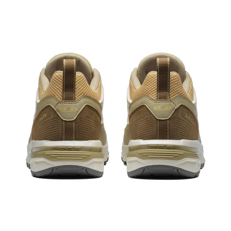 SALOMON ACS + Abrasion Resistant Low Top Running Shoes Unisex Light Brown-3