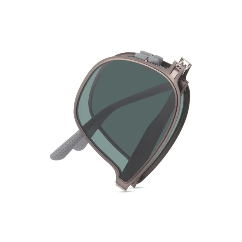 MUJOSH Metal Square Versatile Stylish Sunglasses Unisex Black-13