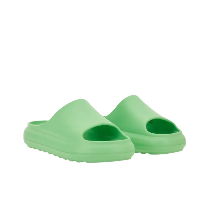 MSGM Slide Slippers Men's Green-2