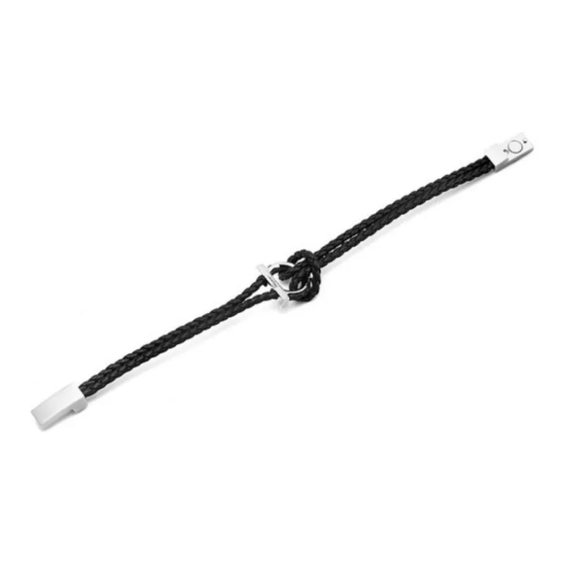 Ferragamo Gancini Braided Bracelet-3